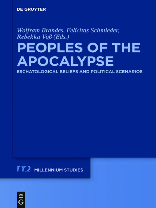 Title details for Peoples of the Apocalypse by Wolfram Brandes - Available